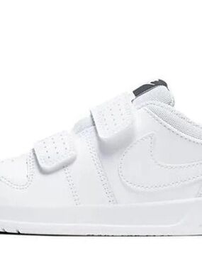 Nike Pico White Velcro Sneakers Sz 13